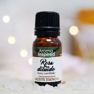 Essential oil 10 ml - diluted rose