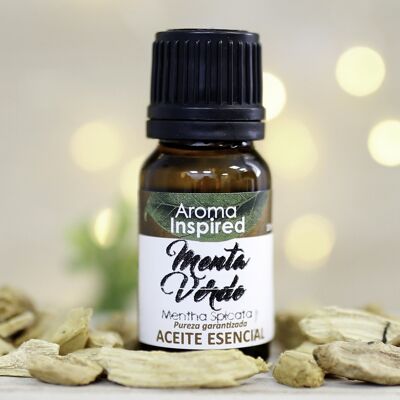 Olio essenziale 10 ml - menta verde