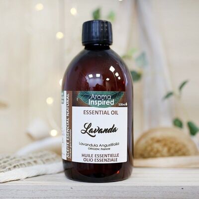 Lavender essential oil 500ml