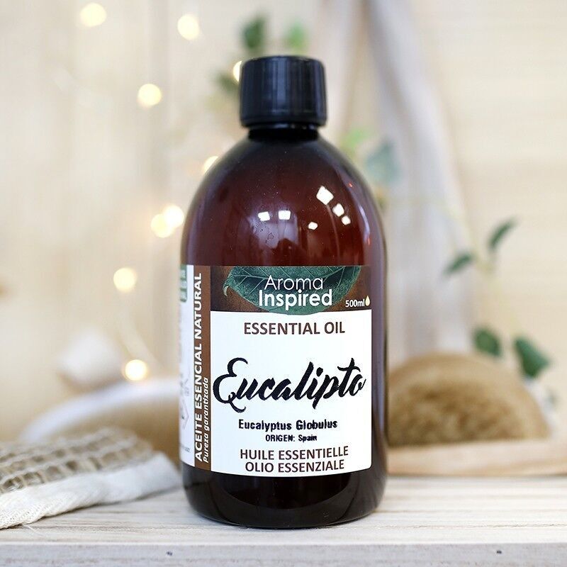 Huile essentielle d'eucalyptus 500ml