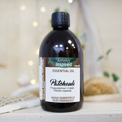 Patchouli essential oil 500ml
