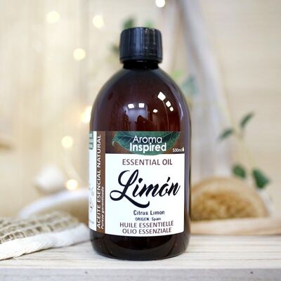 Lemon essential oil 500ml