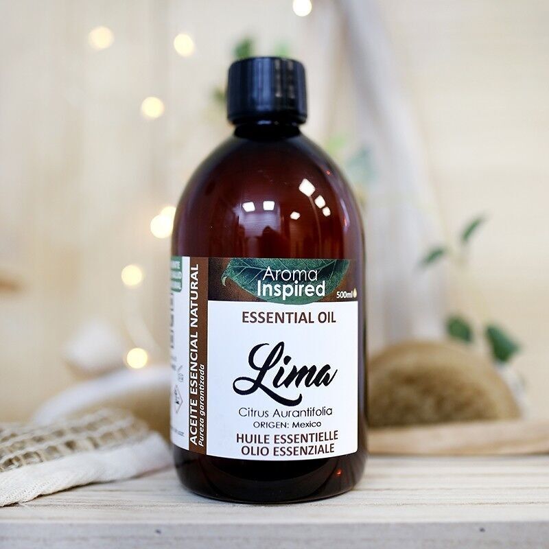 Huile essentielle de citron vert 500ml