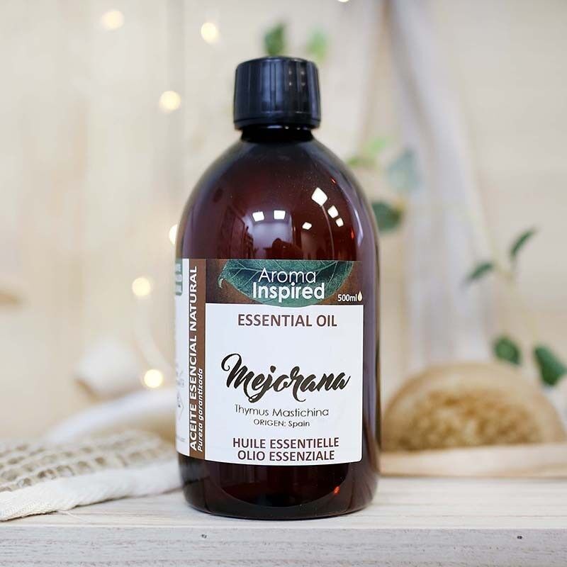 Huile essentielle de marjolaine 500ml