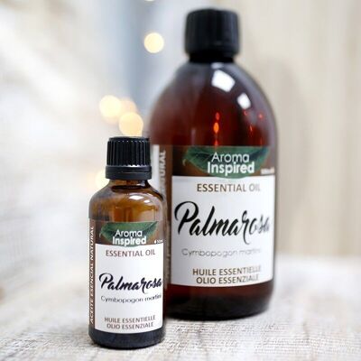 Aceite esencial palmarosa 500 ml