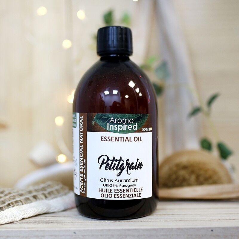 Huile essentielle de petit-grain 500ml