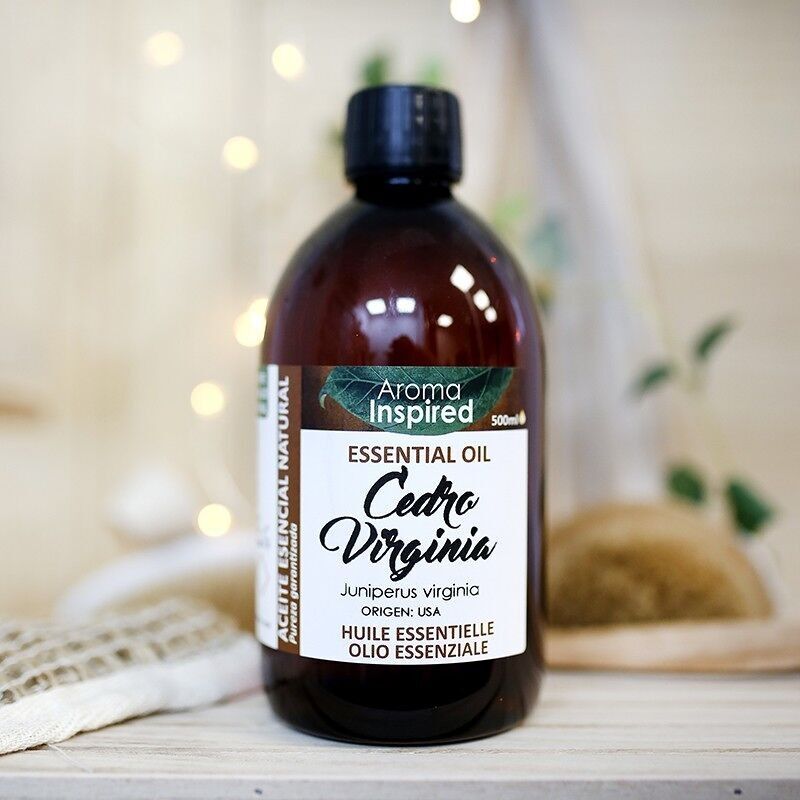 Huile essentielle de cèdre de Virginie 500ml