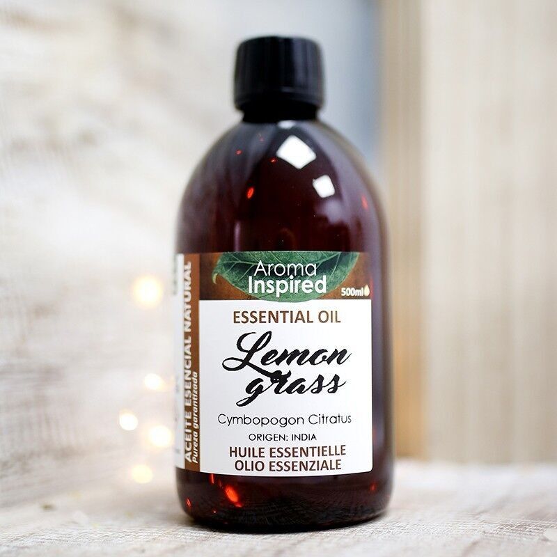 Huile essentielle de citronnelle 500ml