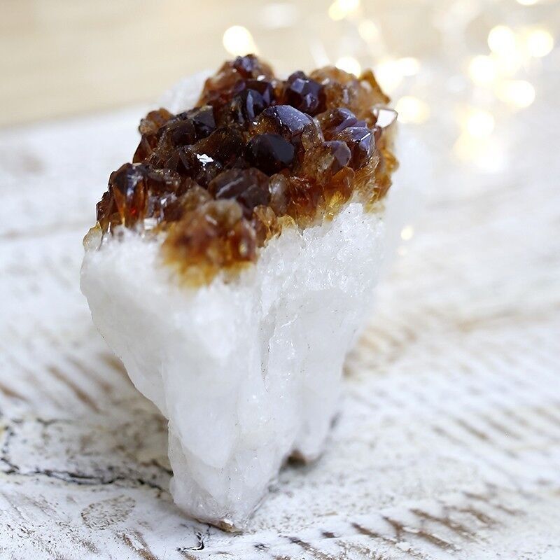 Drusen citrine - 200grs.