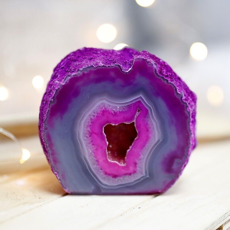 Géode d'agate - Moyenne