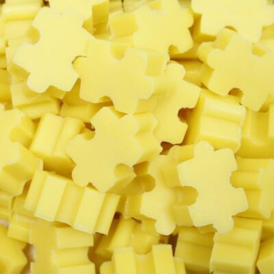 66 savons puzzle ananas