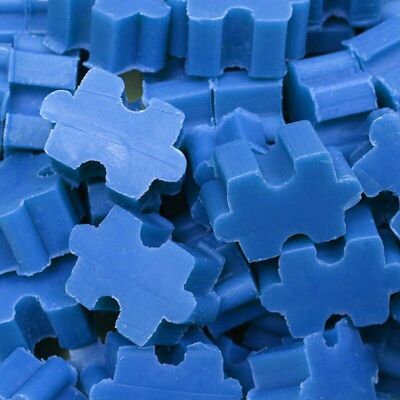66 lilac puzzle soaps