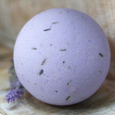 9 Herbal Bath Bombs - Lavender