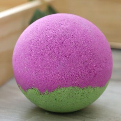 9 Fruity Bath Bombs - Watermelon