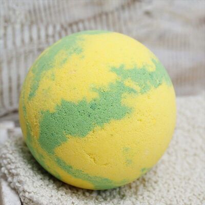 9 Fruity Bath Bombs - Mango