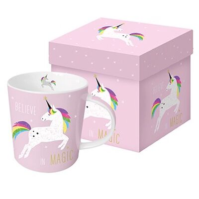 Tendance Mug GB Licorne Rose