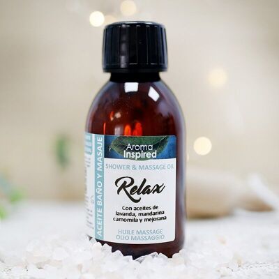 Massage oil 150ml - Relax
