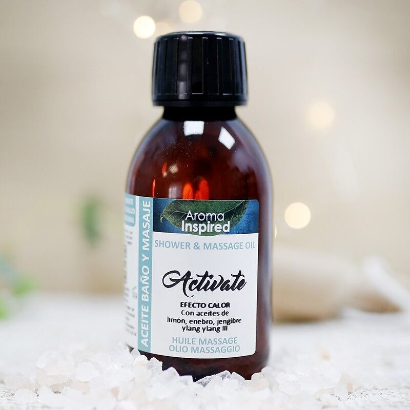 Huile de massage 150ml - Soyez actif