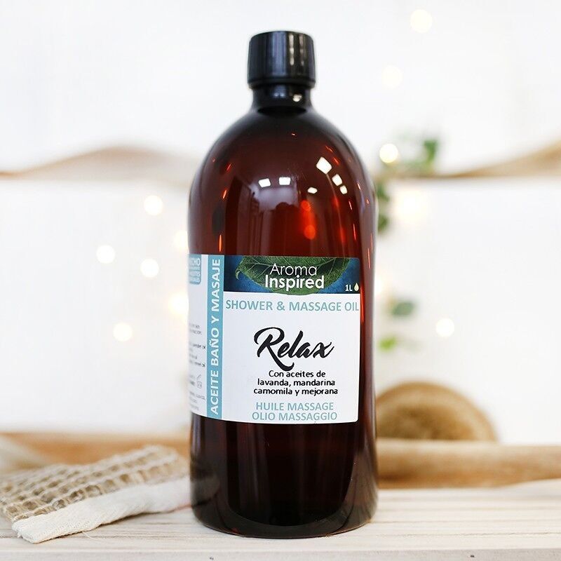 Huile de massage 1 litre - Relax