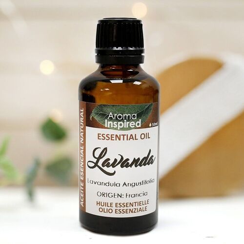 Aceite esencial lavanda 50 ml