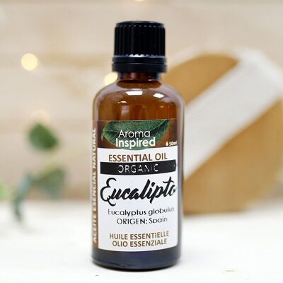 Aceite esencial eucalipto 50 ml