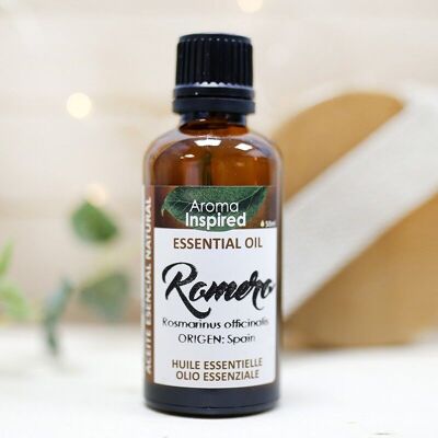 Olio essenziale di rosmarino 50 ml