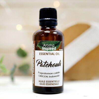 Olio essenziale di Patchouli 50 ml