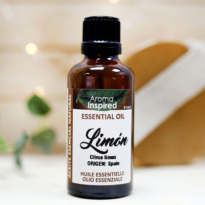 Lemon essential oil 50 ml