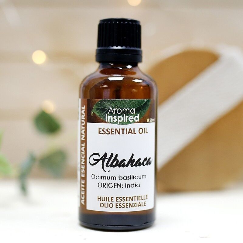 Huile essentielle de basilic 50 ml