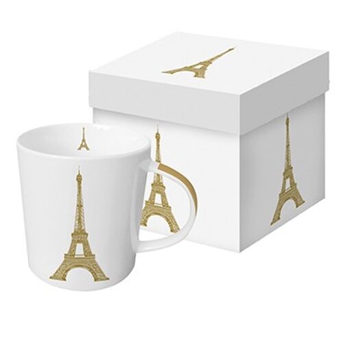 Trend Mug GB Paris Style real gold