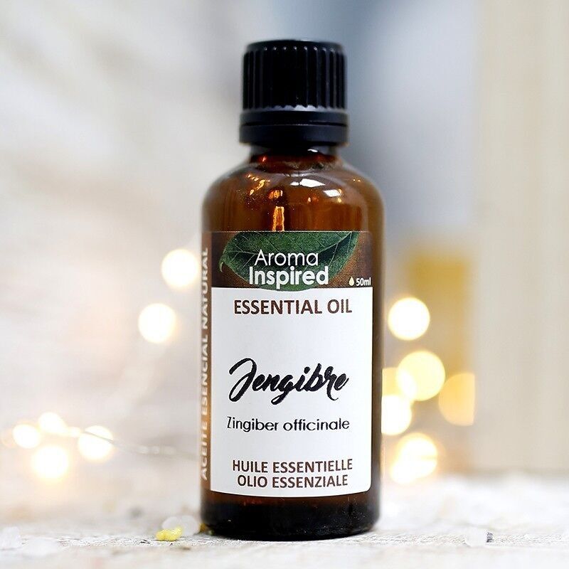 Huile essentielle de gingembre 50ml