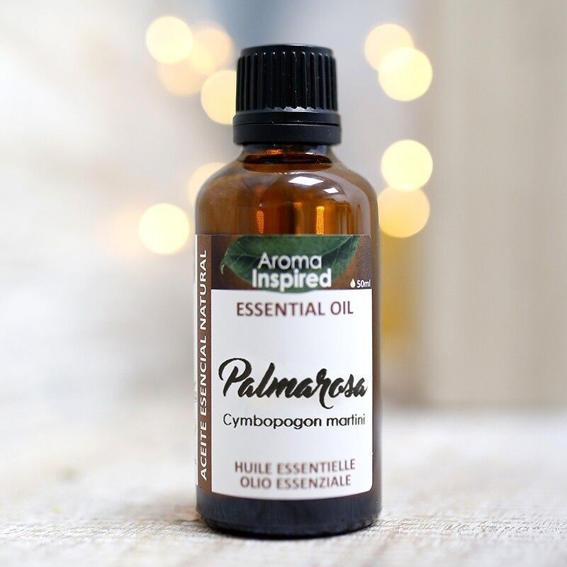 Huile essentielle de Palmarosa 50ml