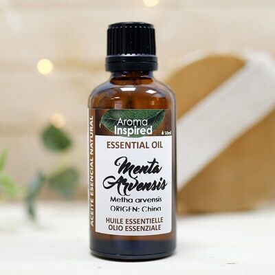 Mint arvensis essential oil 50 ml