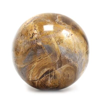 Sphere stones - Wood Jasper 340 to 390gr
