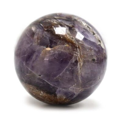 Sphere stones - Amethyst 260 to 340gr