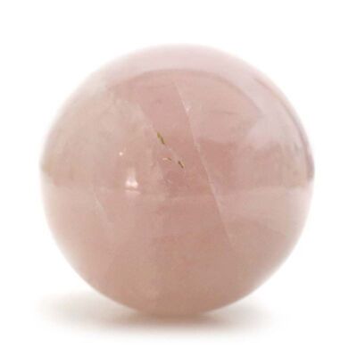 Sphere stones - Rose Quartz 185 to 240 gr