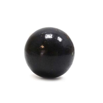 Pierres sphères - Tourmaline Noire 390 à 450gr.