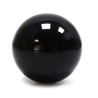 Pierres sphères - Obsidienne 350 à 400gr.