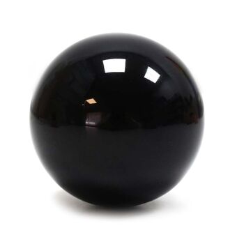 Pierres sphères - Obsidienne 350 à 400gr. 1