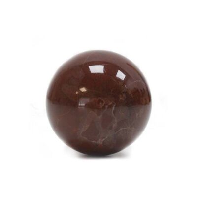 Sphere stones - Red Jasper 190 to 240gr.
