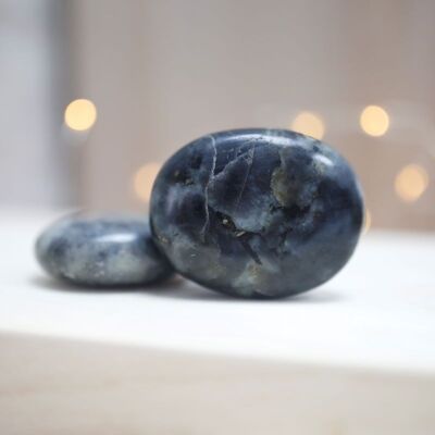Soap Stones - Labradorite 160 to 200gr.