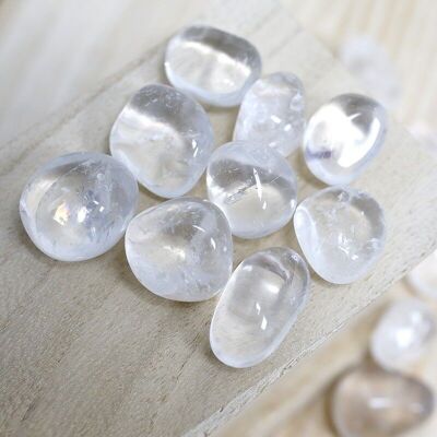 Irregular natural stones - crystal quartz 200gr.