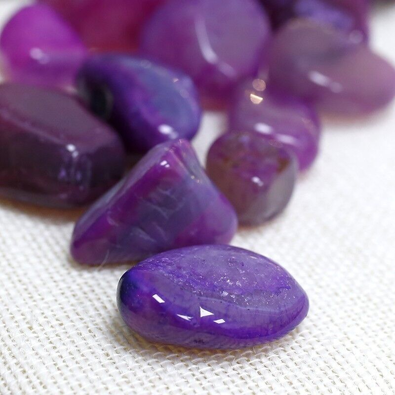 Pietre naturali irregolari - agata rosa 200gr.