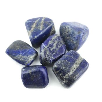 Pierres naturelles irrégulières - lapis lazuli 200gr. 2
