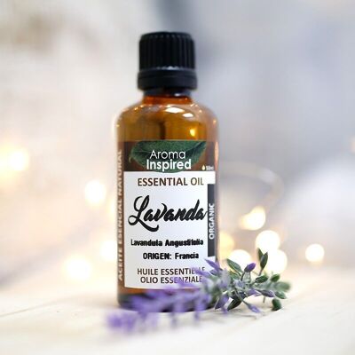 Lavendel 50 ml – Ätherisches Bio-Öl