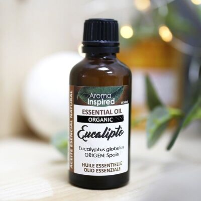 Eucalyptus 50ml - organic essential oil