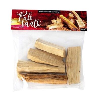 50 grs premium AAA Palo Santo para quemar