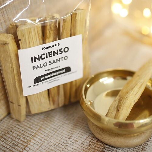 100 grs estándar Palo Santo quemable