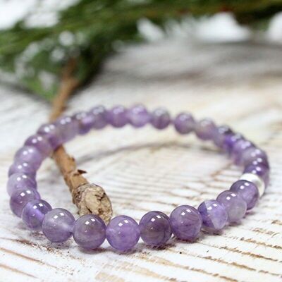 6 mm Amethyst-Armband