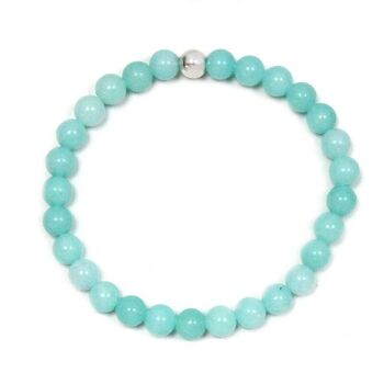 BRACELET AMAZONITE 2